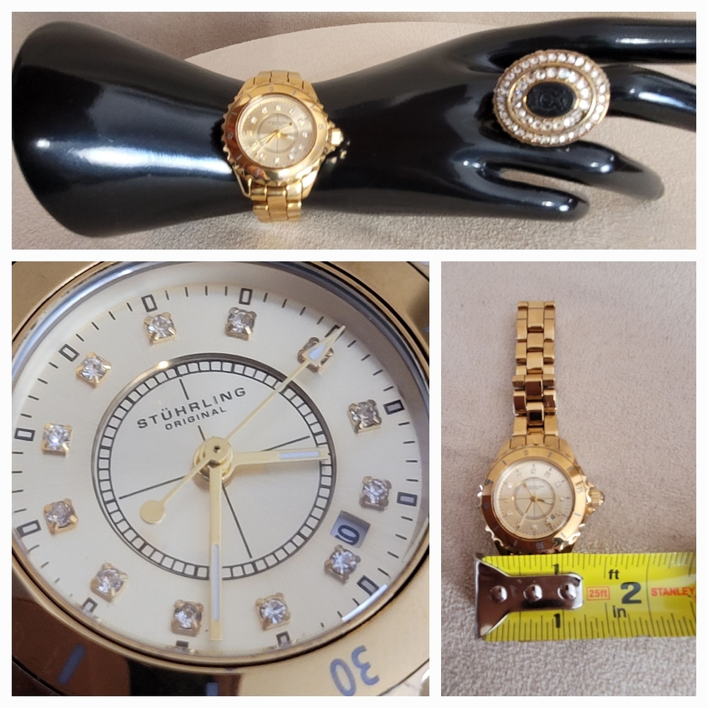 Stuhrling Original Gold Women's Watch